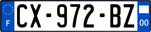 CX-972-BZ