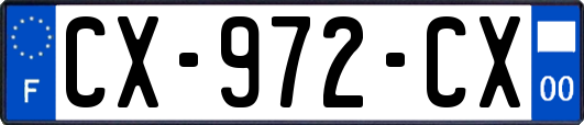 CX-972-CX