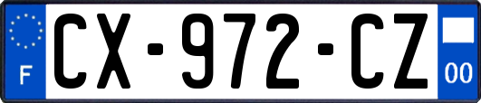 CX-972-CZ