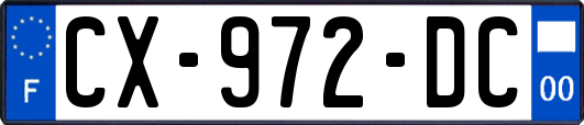 CX-972-DC