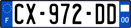 CX-972-DD