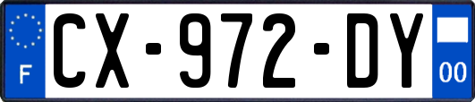 CX-972-DY