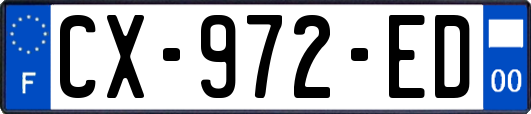 CX-972-ED