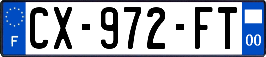 CX-972-FT