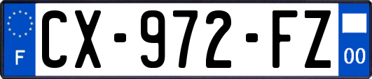 CX-972-FZ