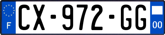 CX-972-GG