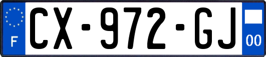 CX-972-GJ