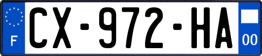 CX-972-HA