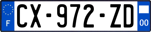 CX-972-ZD