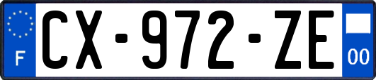 CX-972-ZE