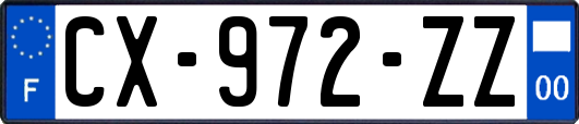 CX-972-ZZ