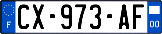 CX-973-AF