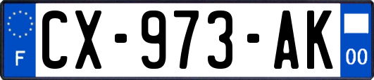 CX-973-AK