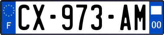 CX-973-AM