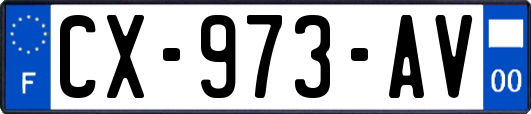 CX-973-AV