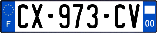 CX-973-CV