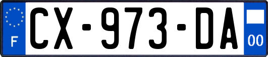 CX-973-DA