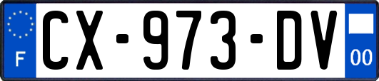 CX-973-DV