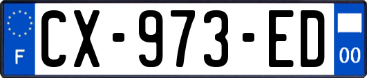 CX-973-ED