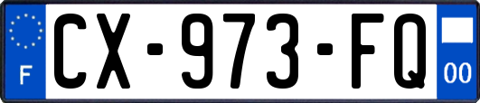 CX-973-FQ