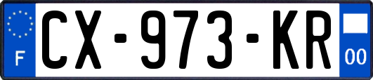 CX-973-KR