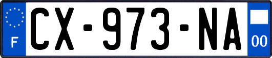 CX-973-NA