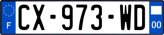 CX-973-WD