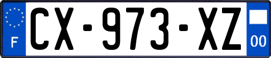 CX-973-XZ