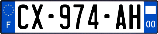 CX-974-AH