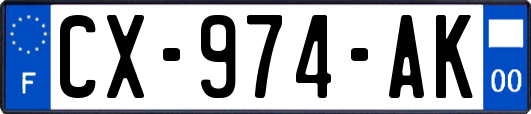 CX-974-AK