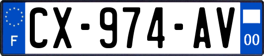 CX-974-AV