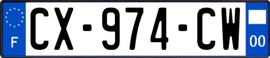 CX-974-CW