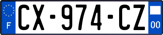 CX-974-CZ