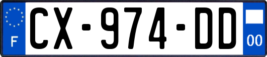 CX-974-DD