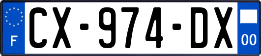 CX-974-DX