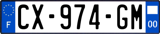 CX-974-GM