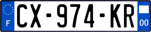 CX-974-KR