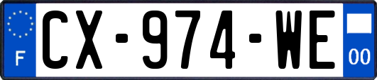 CX-974-WE