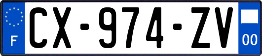 CX-974-ZV