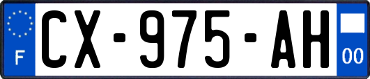 CX-975-AH