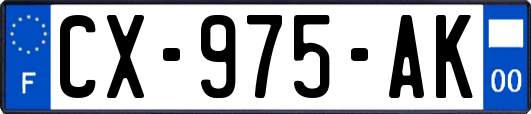 CX-975-AK