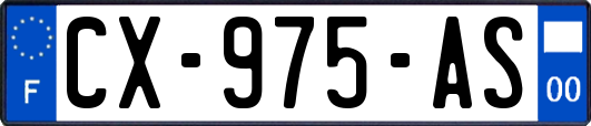 CX-975-AS