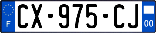 CX-975-CJ