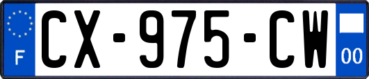 CX-975-CW