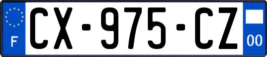 CX-975-CZ