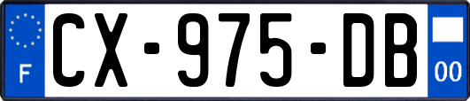 CX-975-DB