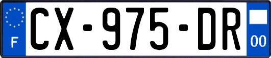 CX-975-DR