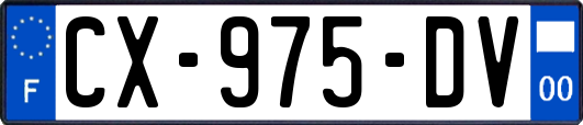 CX-975-DV