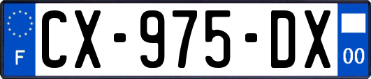 CX-975-DX