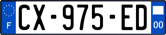 CX-975-ED